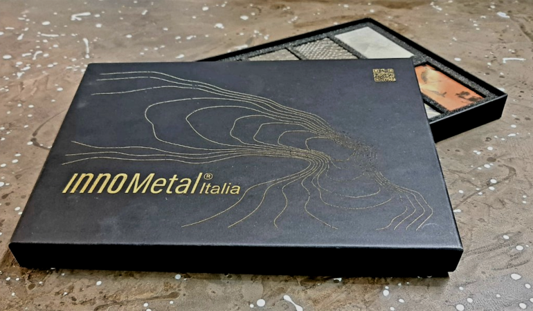 rivestimenti materici innometal sample box