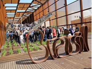 Read more about the article Corten liquid metal finish for the Apex Brasil pavilion at Expo 2015 Milan