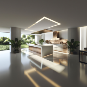 Read more about the article Refined kitchens: the light effects of bronze